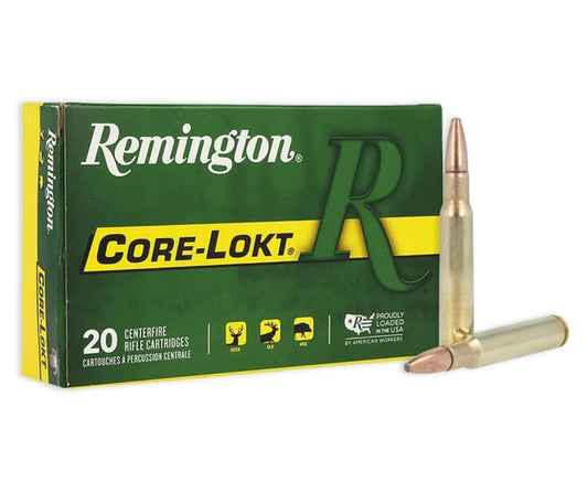 AMMO 30-06SPR 180GR REMINGTON CORE LOKT PSP