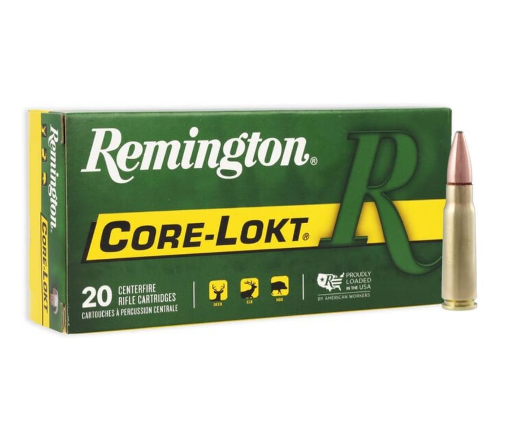 AMMO 7.62X39MM 125GR REMINGTON CORE LOKT PSP