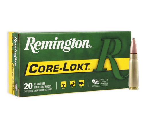 AMMO 7.62X39MM 125GR REMINGTON CORE LOKT PSP