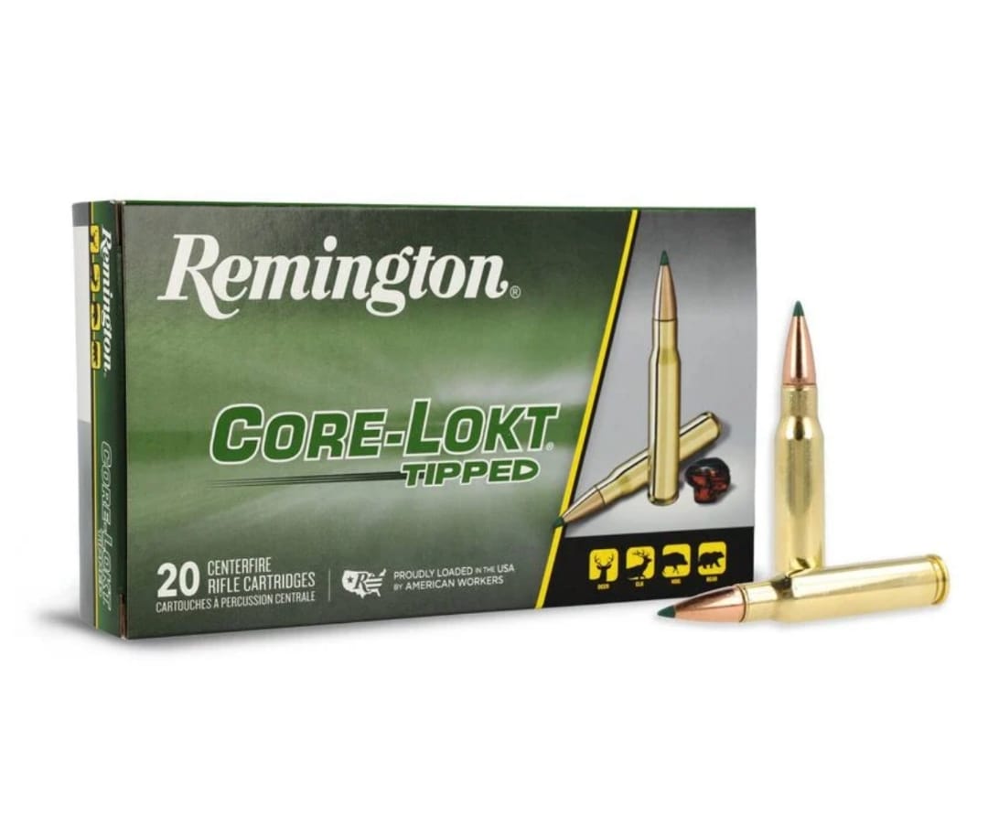 AMMO 308WIN 180GR REMINGTON CORE LOKT TIPPED