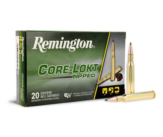 AMMO 270WIN 130GR REMINGTON CORE LOKT TIPPED