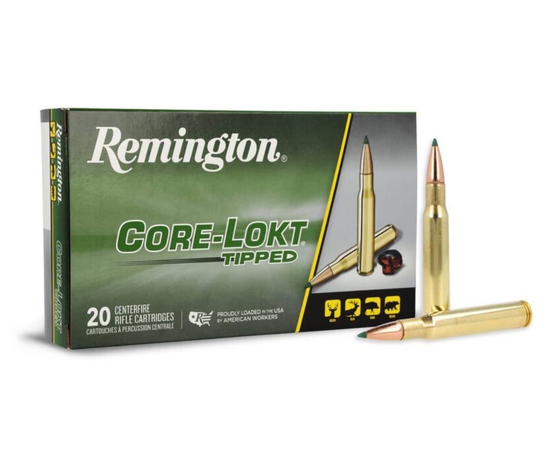 AMMO 30-06SPR 150GR REMINGTON CORE LOKT TIPPED