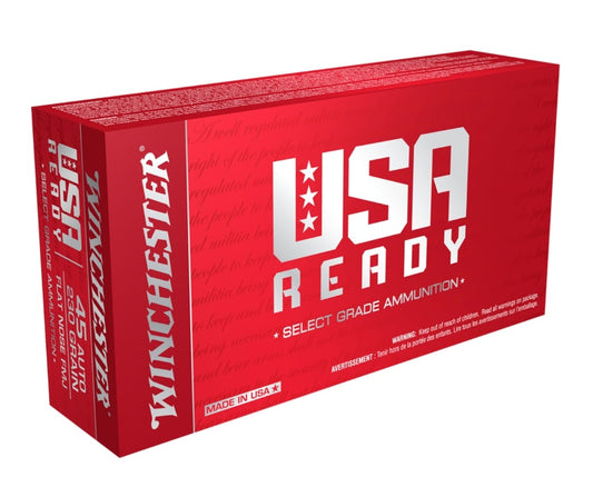 WINCHESTER AMMO 45ACP 230 FMJ (50)