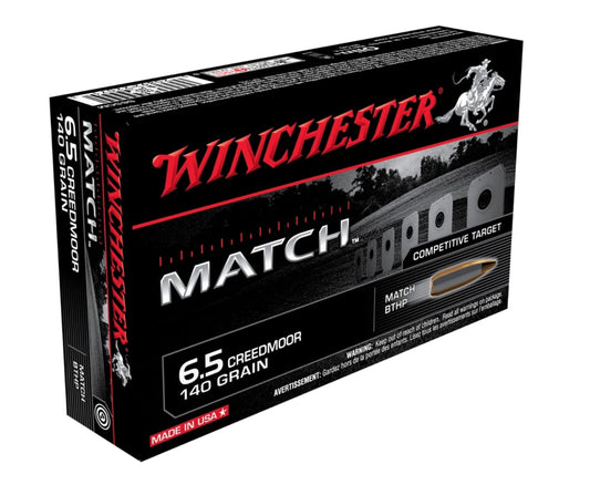 WINCHESTER AMMO MATCH BTHP