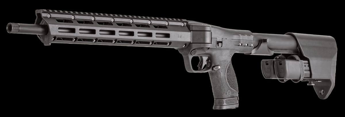 RIFLE 9MM SMITH & WESSON M&P FPC THREADED