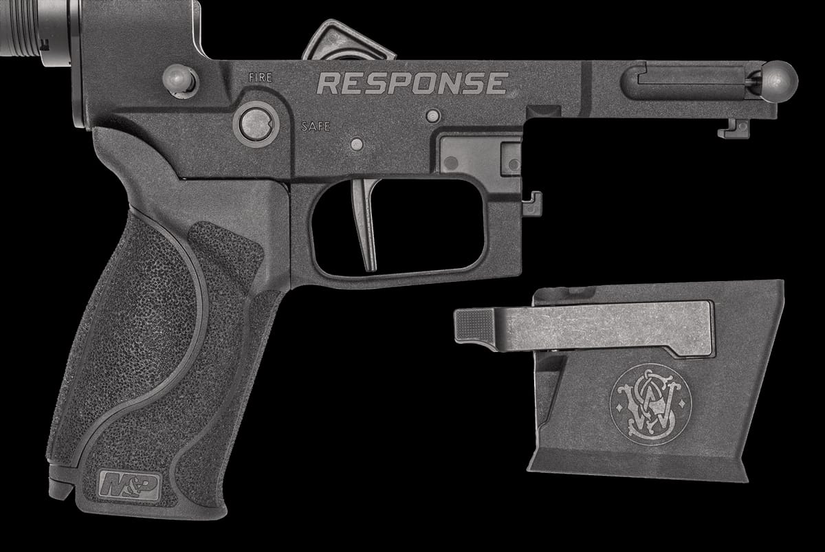 RIFLE 9MM SMITH & WESSON RESPONSE CARBINE