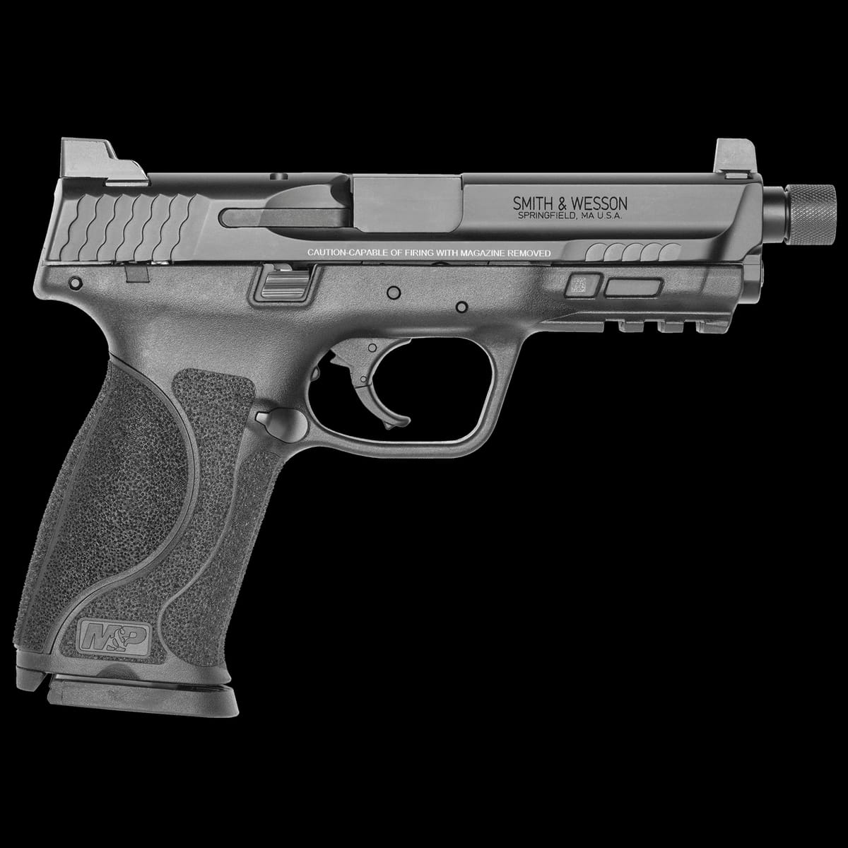 PISTOL 9MMP SMITH & WESSON M&P 2.0 THREADED