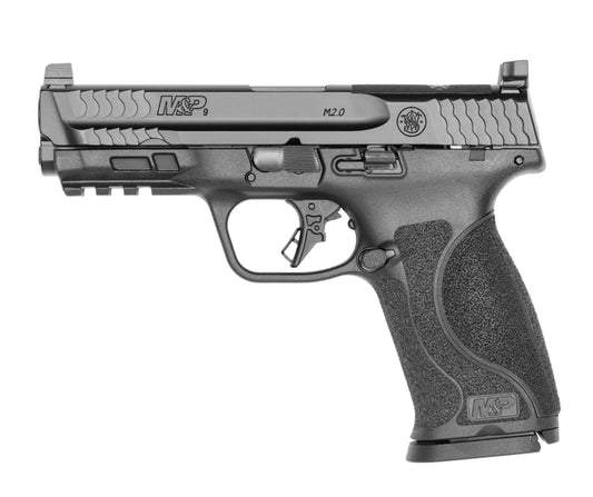 PISTOL 9MMP SMITH & WESSON M&P 2.0 OPTIC READY 4.25"