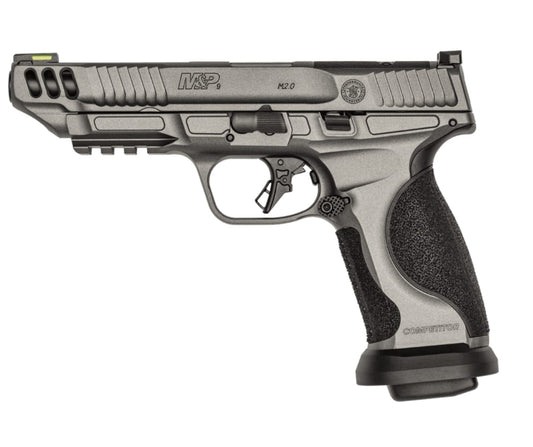 PISTOL 9MMP SMITH & WESSON M&P 2.0 COMPETITOR SILVER