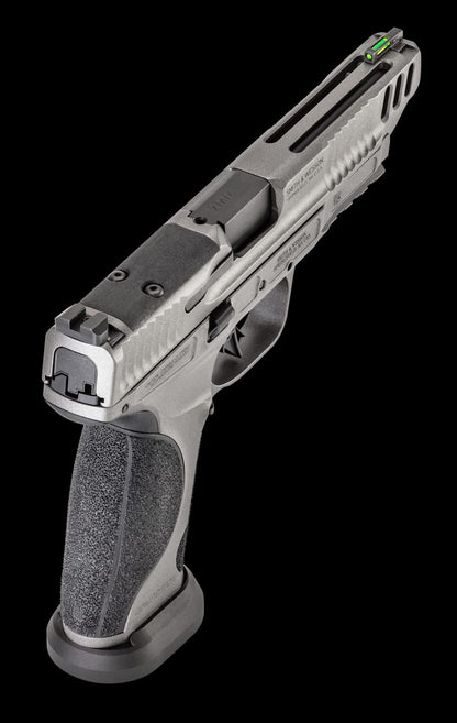 PISTOL 9MMP SMITH & WESSON M&P 2.0 COMPETITOR SILVER