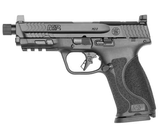 PISTOL 9MMP SMITH & WESSON M&P 2.0 THREADED OR NTS