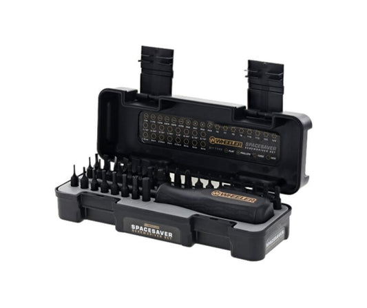 WHEELER 36PC SPACESAVER SCREWDRIVER SET