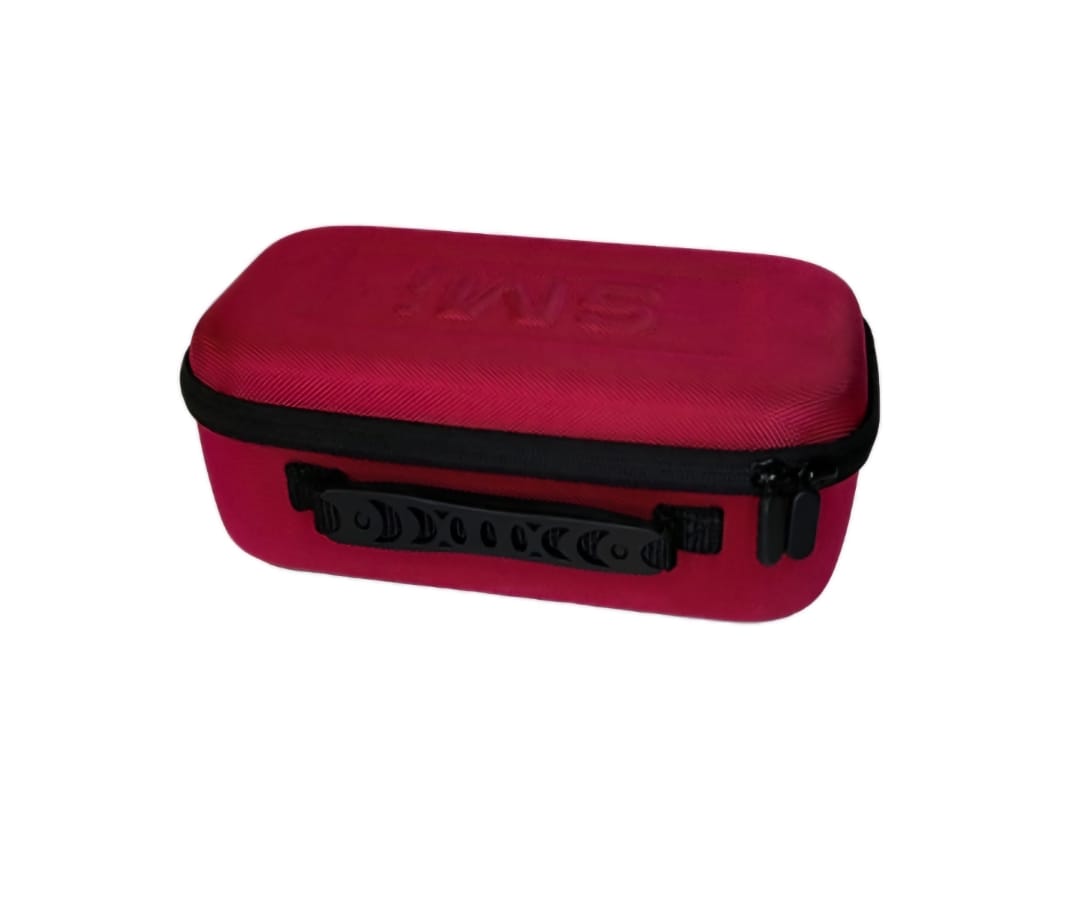 SMI AMMO CASE 50RD RED