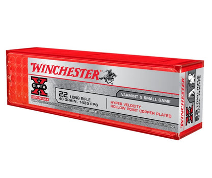 WINCHESTER AMMO 22 LR 40 GR HYPERSPEED HP (100)