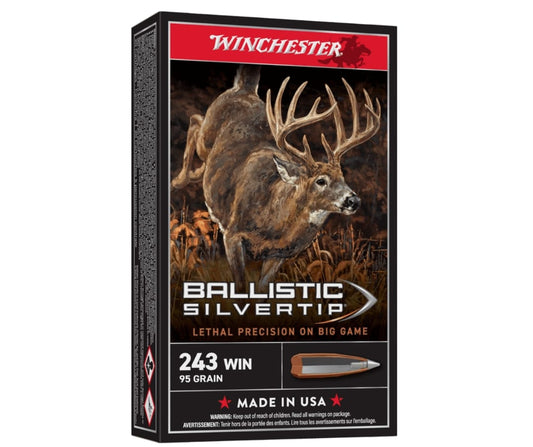 WINCHESTER AMMO BALLISTIC SILVERTIP